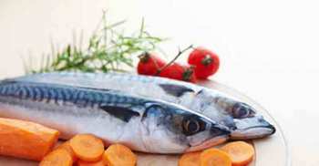 Oily fish can benefit kids 