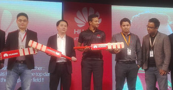 Huawei new brand ambassador Shakib 