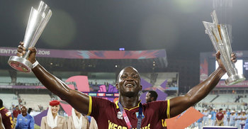 Cricket stadium in name of  Darren Sammy
