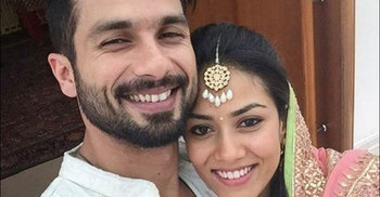 Shahid Kapoor confirms wife Mira Rajput’s pregnancy 