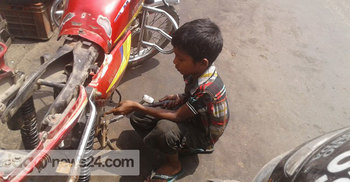 কাম না করলে সংসার চলবো কেমনে?