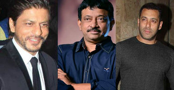 Shahrukh might lose his star status to Salman: Ram Gopal