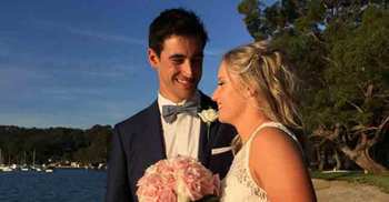 Mitchell Starc ties the knot with girlfriend Alyssa Healy 