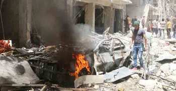 202 civilians killed in Syria