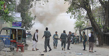 Dozens killed, wounded in Afghanistan suicide attacks