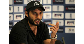 Afridi served legal notice over ‘love’ remarks in India  