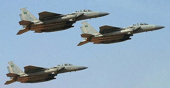 Saudi deploys jets in Turkey for anti-IS fight