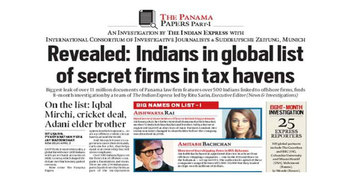 Amitabh and Aishwarya in panama papers list