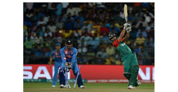 India beat Bangladesh by one run