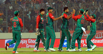 Bangladesh face Pakistan
