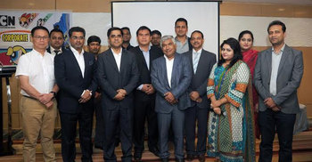 CNE hosted a client get-together in Westin