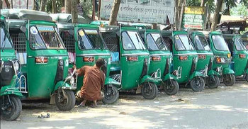 CNG-run auto-rickshaw strike continues 
