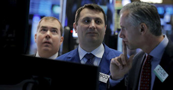 Oil drop, China data drag Wall Street lower