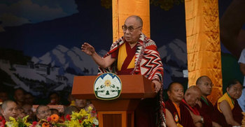Exiled Tibetans elect leader as Dalai Lama steps back