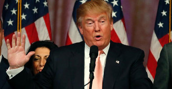 Trump warns of ‘riots’ if denied White House nomination