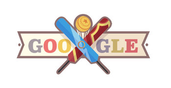 Google doodle celebrates T20 world cup Semi-Final