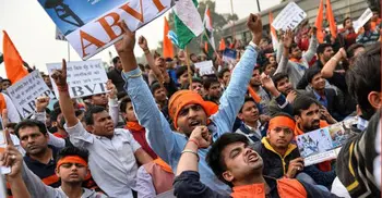 Indian police arrest more students on sedition charge