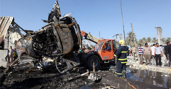 Suicide bombing in Hilla kills at least 60 people