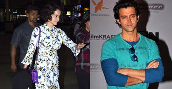 Kangana speaks up on fight with Hrithik
