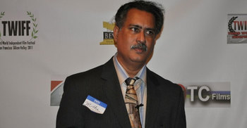 Filmmaker Khalid dies being hit by falling tree