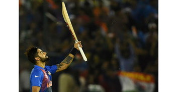 Twitter abuzz with praise for Kohli