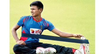 Mustafiz in Guardian’s eye