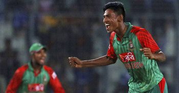 Mustafiz wins ESPNcricinfo Awards as Best Debutant 