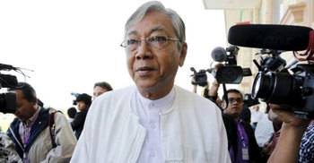 Myanmar elects Htin Kyaw as first civilian president