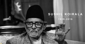 Nepal ex-PM Sushil Koirala passes away 