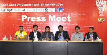 PRAN Krako sponsors ‘EWU Winter Smash’