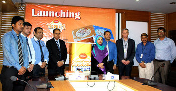 PRAN launches yogurt