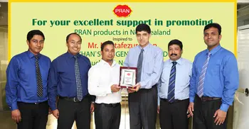 PRAN honours two New Zealand importers
