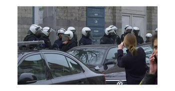 Europe’s most wanted held in Brussels for Paris attacks