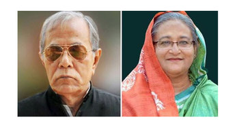 President, PM pay tributes to Bangabandhu