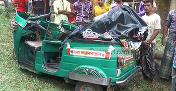 Road crash kills 3 of a family