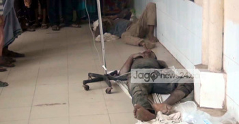 4 suspected dacoits lynched in Hatia