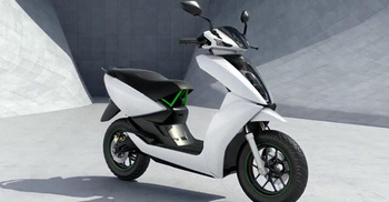 India’s first smart electric scooter Ather Energy S340