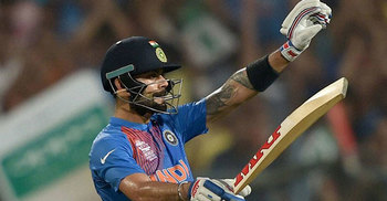 Kohli dedicates fifty to Sachin Tendulkar