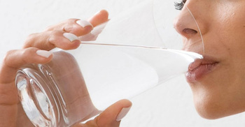 Have you tried eating water?