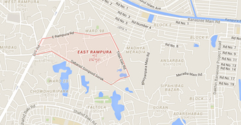 Two burnt in Rampura house fire