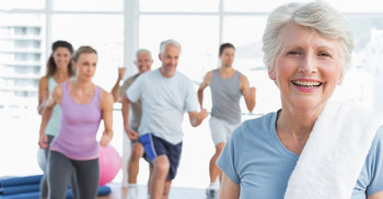 Secret to staying strong even in your old age? 