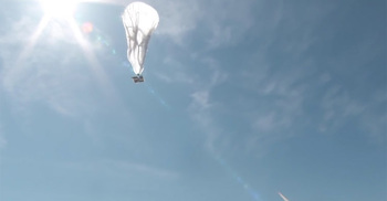 Google’s internet balloon ‘crashes’ in Sri Lanka test flight