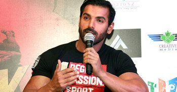 I don’t enjoy playing Holi: John Abraham