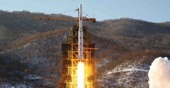 North Korea fires long-range rocket