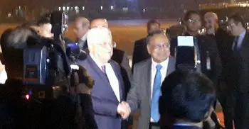 Palestine president expresses sincere thanks to Bangladesh