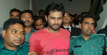 Cricketer Shahadat, wife charged
