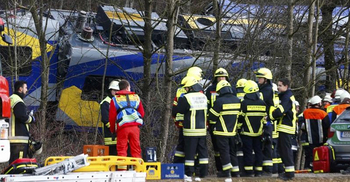 9 killed in Germany train crash