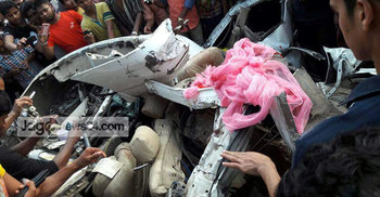 খিলক্ষেতে সড়ক দুর্ঘটনায় নিহত ৩