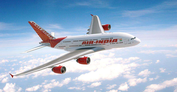 বোমা আতঙ্কে এয়ার ইন্ডিয়ার বিমানের জরুরি অবতরণ