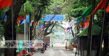 আখাউড়া স্থলবন্দর দিয়ে আমদানি-রফতানি বন্ধ